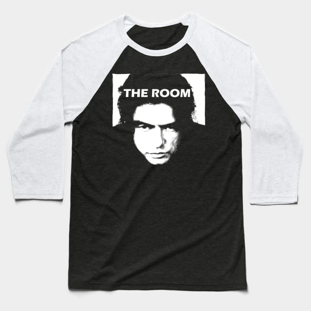 The Room Baseball T-Shirt by TEEVEETEES